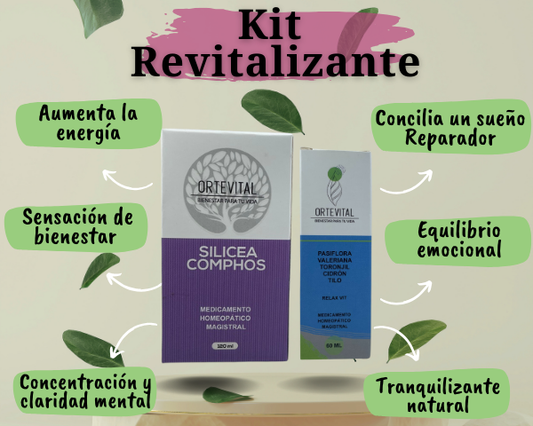 🍃KIT REVITALIZANTE - Recupera tu bienestar físico y mental